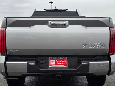 2026 Toyota Tundra 1794 Edition