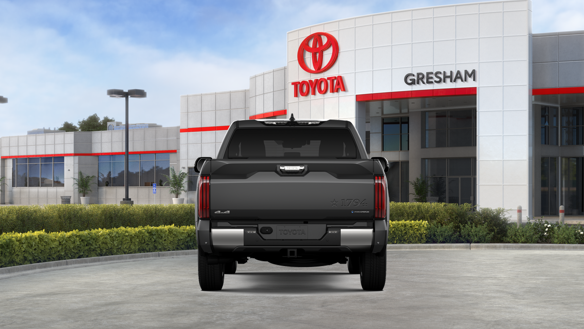 2026 Toyota Tundra 1794 Edition Hybrid