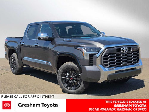 2026 Toyota Tundra 1794 Edition Hybrid