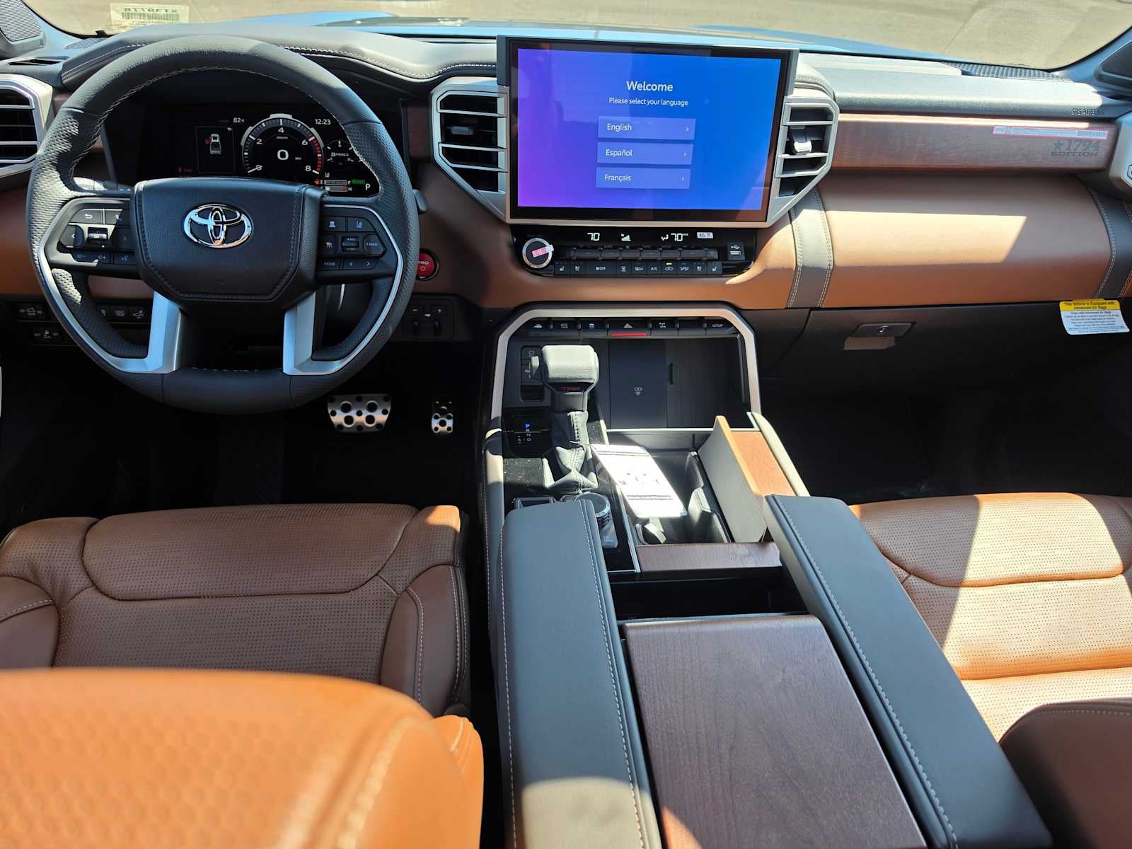 2026 Toyota Tundra 1794 Edition Hybrid