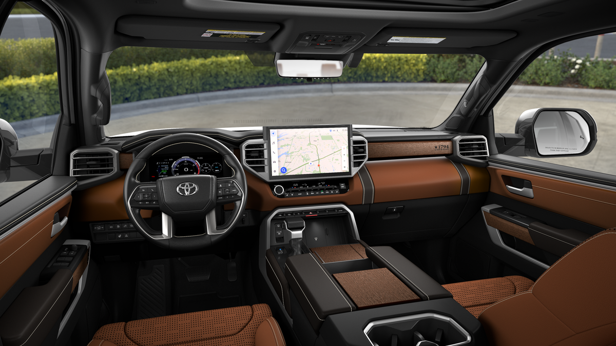 2026 Toyota Tundra 1794 Edition Hybrid