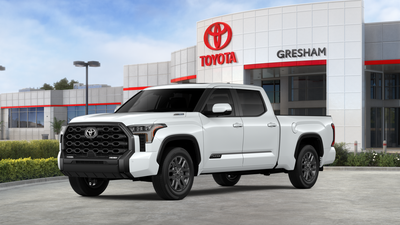 2026 Toyota Tundra Platinum Hybrid