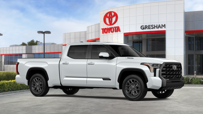2026 Toyota Tundra Platinum Hybrid
