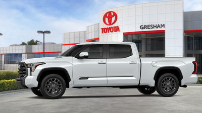 2026 Toyota Tundra Platinum Hybrid