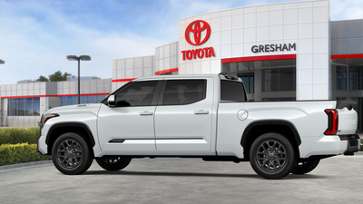 2026 Toyota Tundra Platinum Hybrid