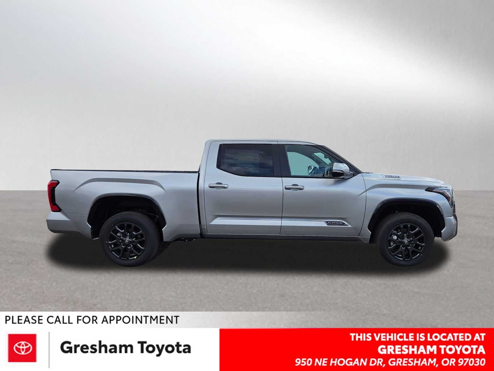 2026 Toyota Tundra Platinum Hybrid