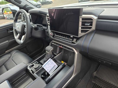 2026 Toyota Tundra Platinum Hybrid