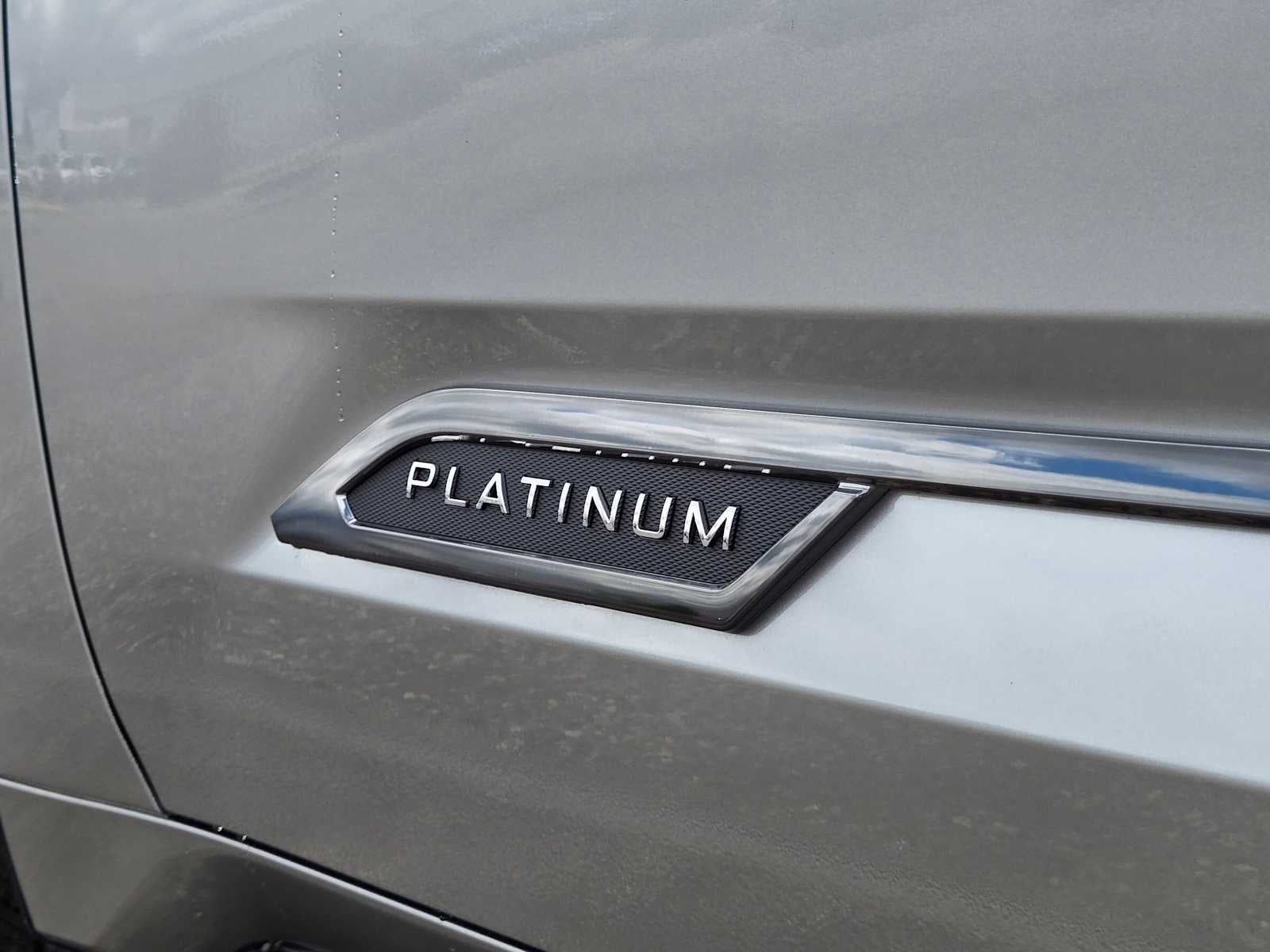 2026 Toyota Tundra Platinum Hybrid