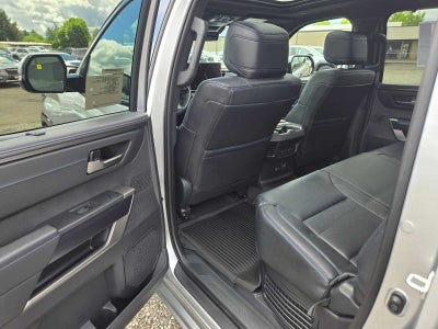 2026 Toyota Tundra Platinum Hybrid