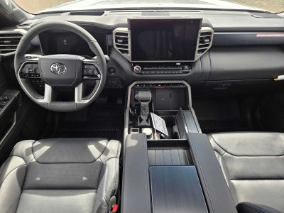 2026 Toyota Tundra Platinum Hybrid