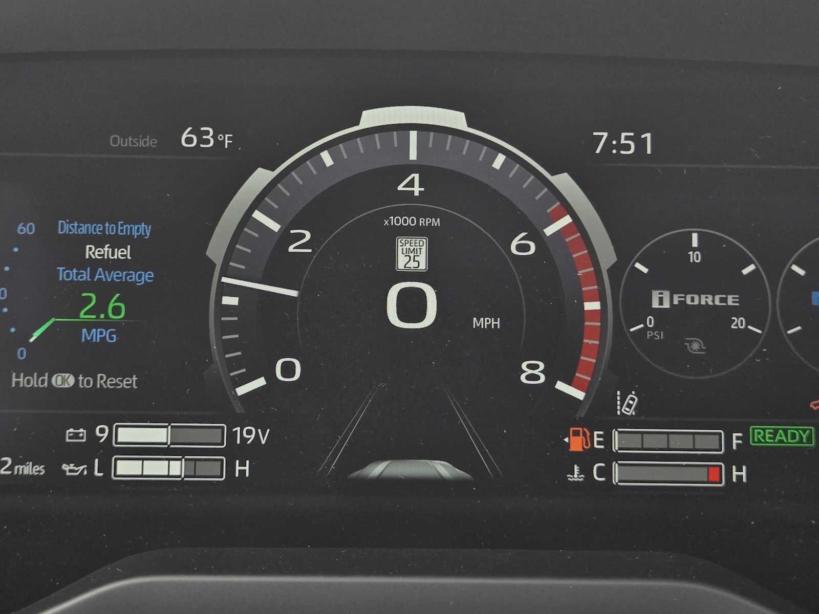 2026 Toyota Tundra Platinum Hybrid