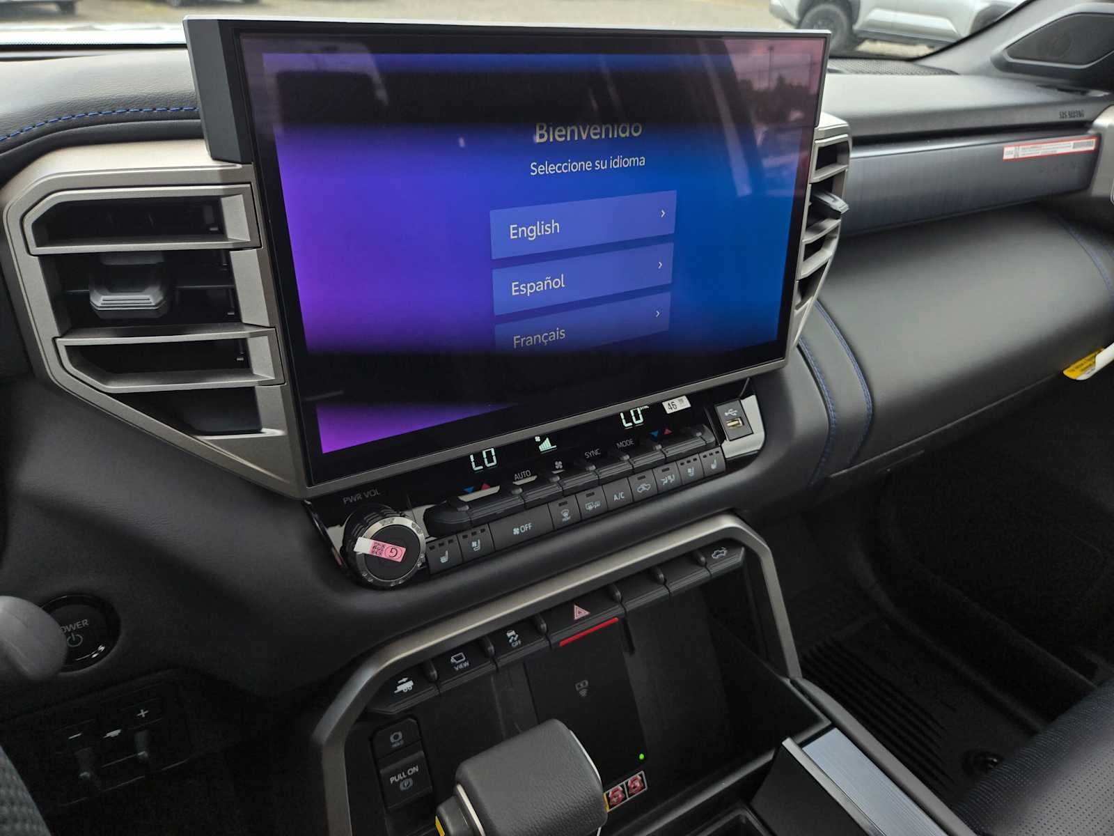 2026 Toyota Tundra Platinum Hybrid