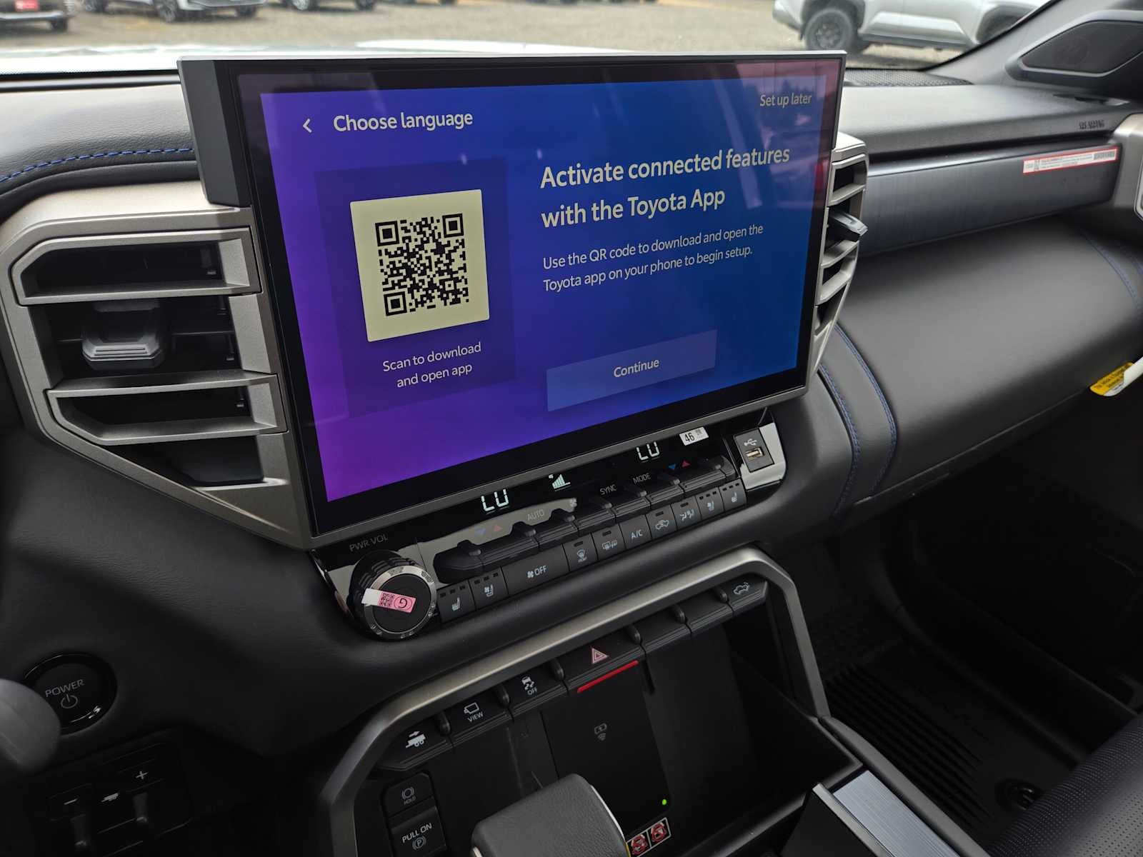 2026 Toyota Tundra Platinum Hybrid