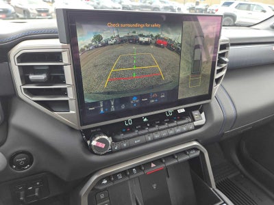 2026 Toyota Tundra Platinum Hybrid
