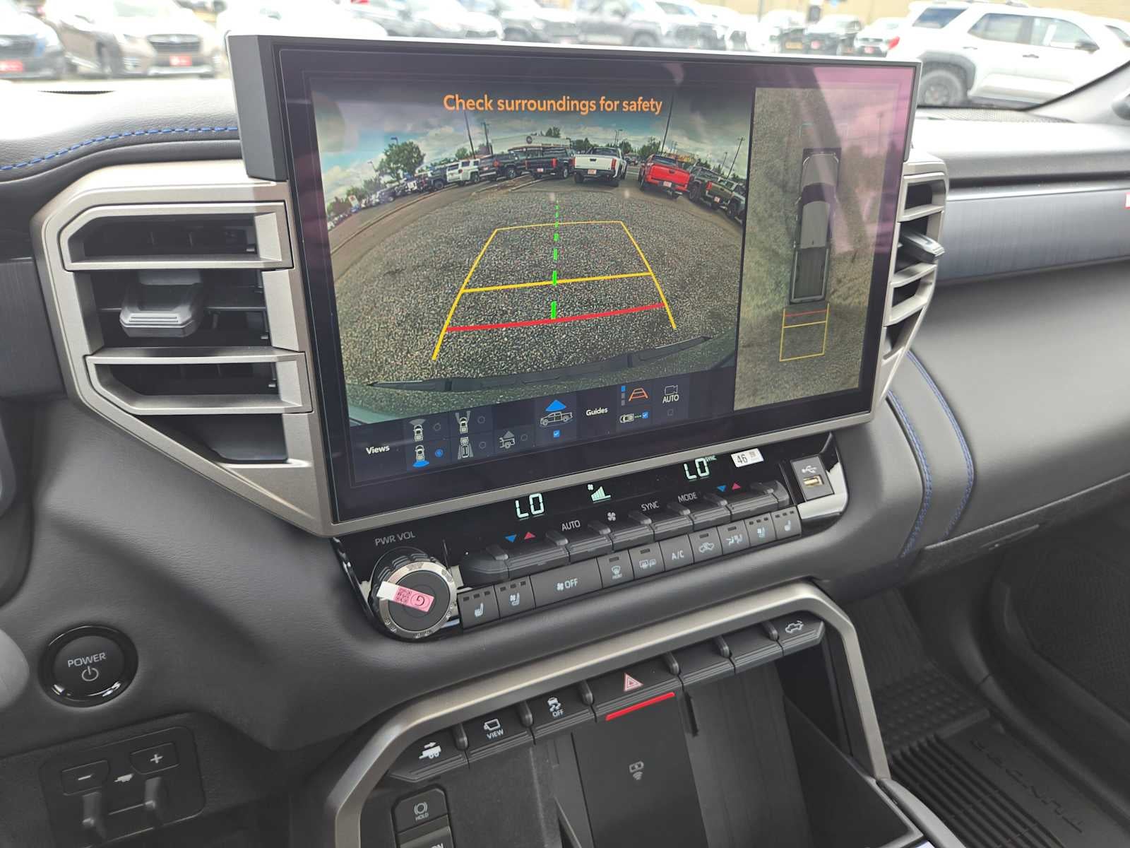 2026 Toyota Tundra Platinum Hybrid