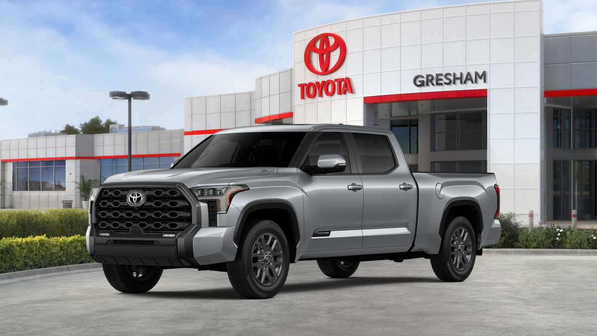 2026 Toyota Tundra Platinum Hybrid