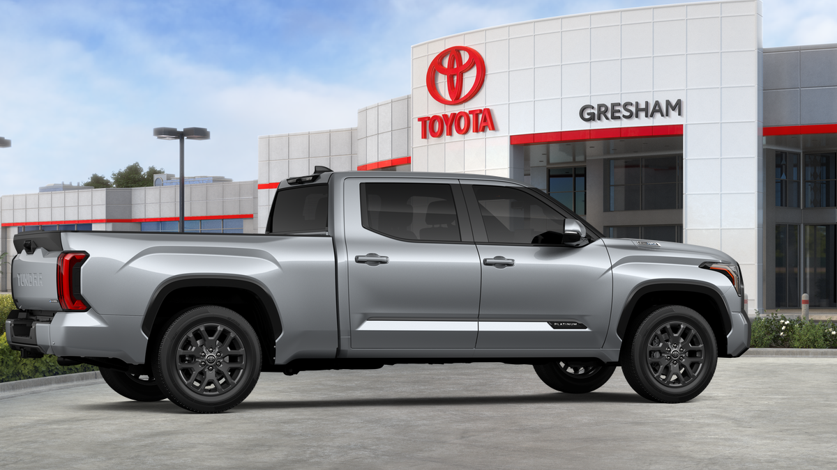 2026 Toyota Tundra Platinum Hybrid