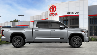 2026 Toyota Tundra Platinum Hybrid