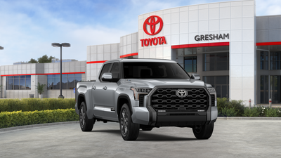 2026 Toyota Tundra Platinum Hybrid