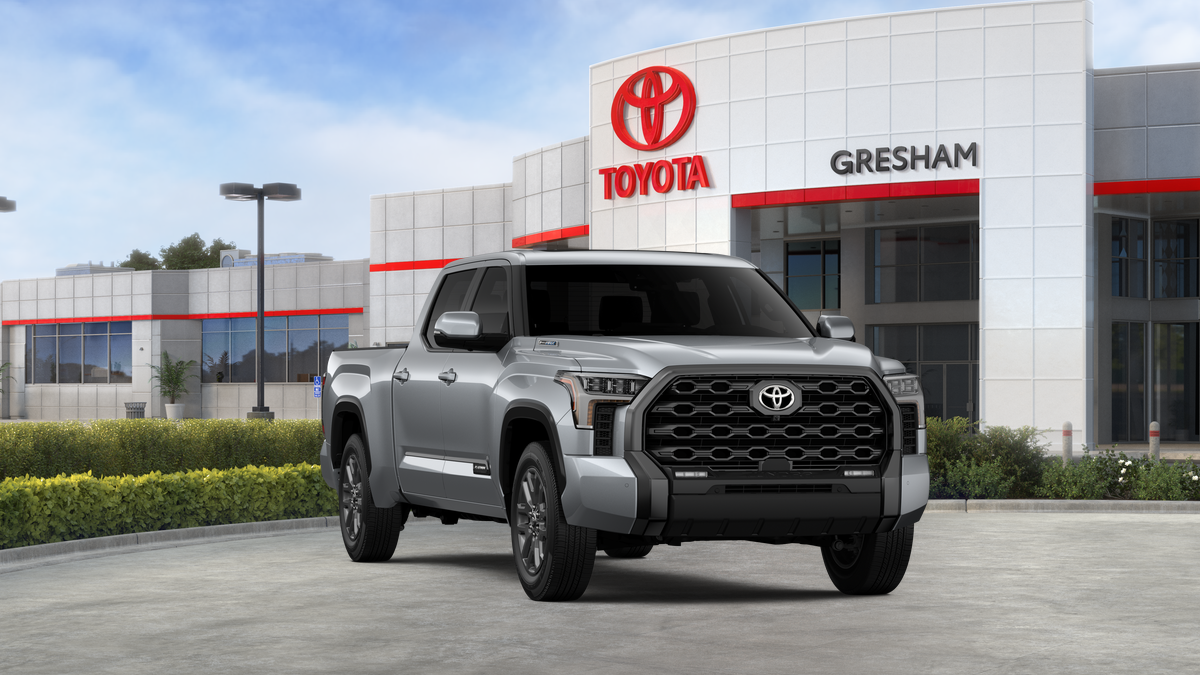 2026 Toyota Tundra Platinum Hybrid