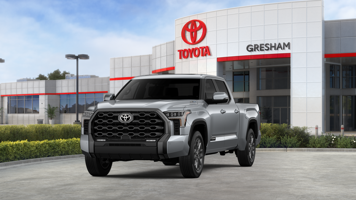 2026 Toyota Tundra Platinum Hybrid