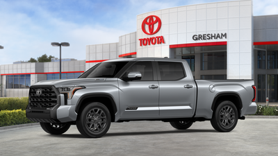 2026 Toyota Tundra Platinum Hybrid