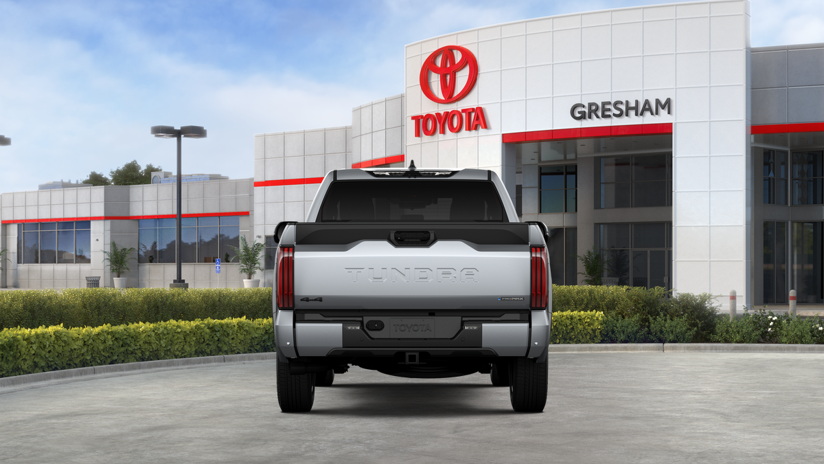 2026 Toyota Tundra Platinum Hybrid