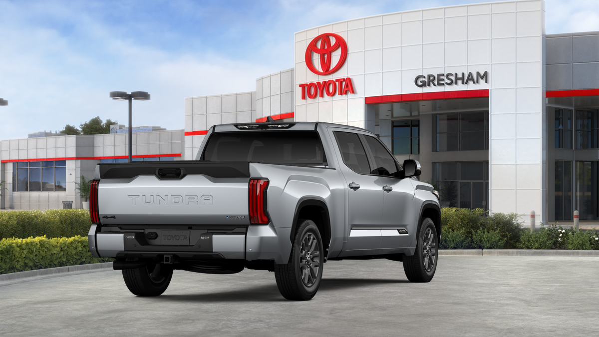 2026 Toyota Tundra Platinum Hybrid