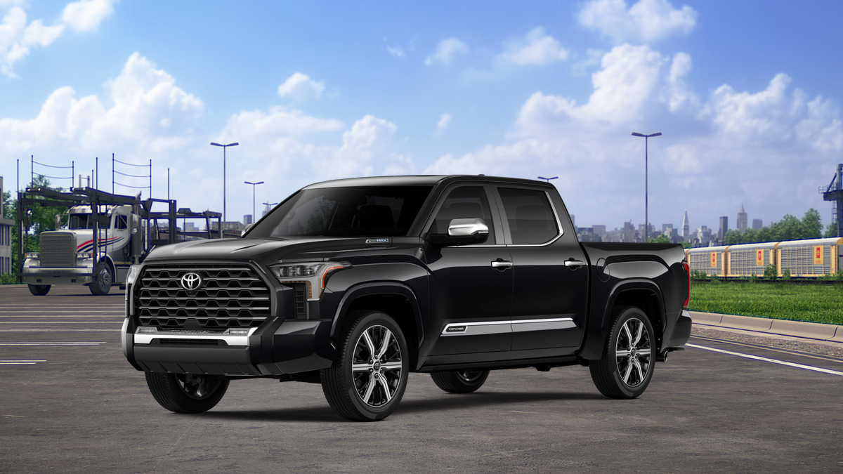 2026 Toyota Tundra Capstone Hybrid