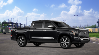 2026 Toyota Tundra Capstone Hybrid