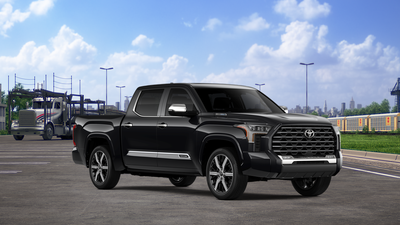 2026 Toyota Tundra Capstone Hybrid