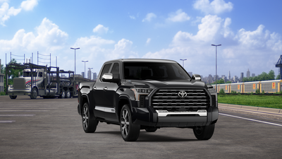 2026 Toyota Tundra Capstone Hybrid