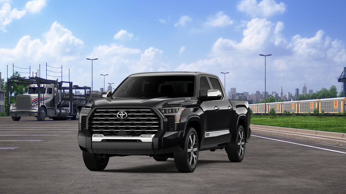 2026 Toyota Tundra Capstone Hybrid