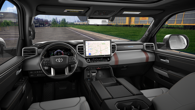 2026 Toyota Tundra Capstone Hybrid