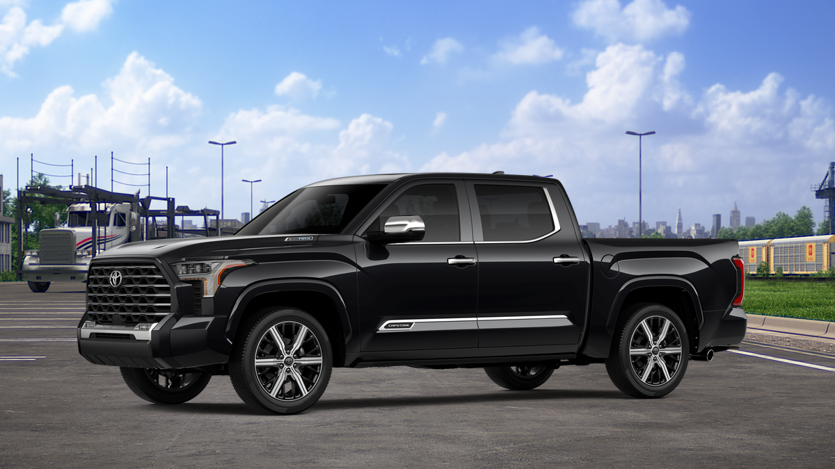 2026 Toyota Tundra Capstone Hybrid