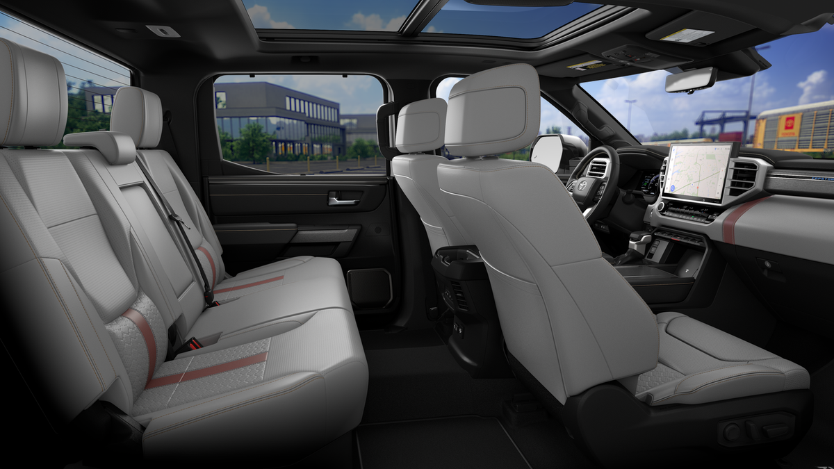 2026 Toyota Tundra Capstone Hybrid