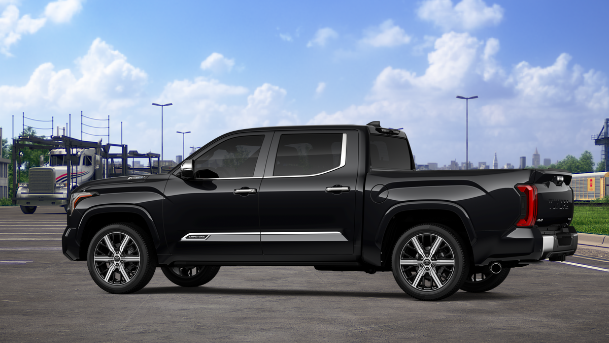 2026 Toyota Tundra Capstone Hybrid