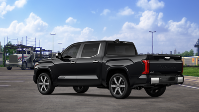 2026 Toyota Tundra Capstone Hybrid