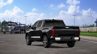 2026 Toyota Tundra Capstone Hybrid