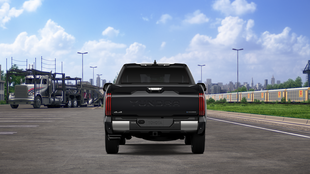 2026 Toyota Tundra Capstone Hybrid