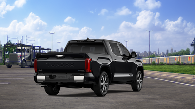 2026 Toyota Tundra Capstone Hybrid