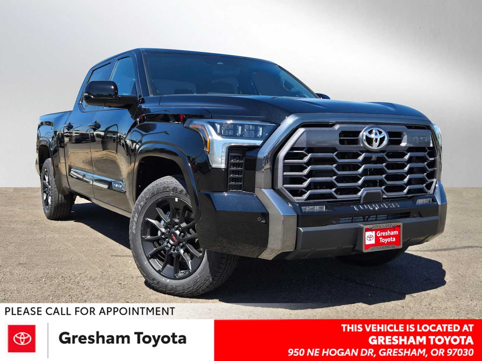 2026 Toyota Tundra Platinum