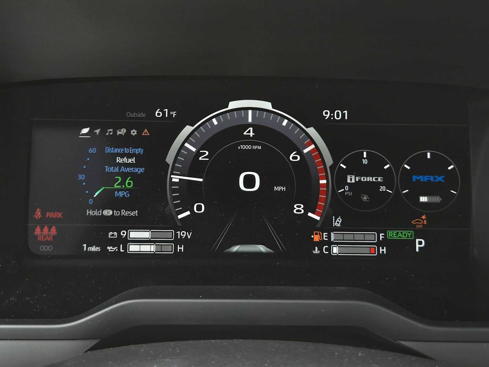 2026 Toyota Tundra Limited Hybrid