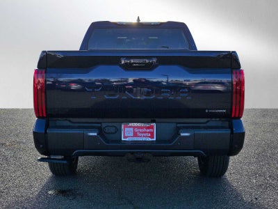 2026 Toyota Tundra Limited Hybrid