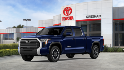 2026 Toyota Tundra Limited Hybrid