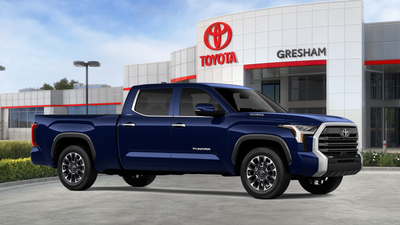 2026 Toyota Tundra Limited Hybrid