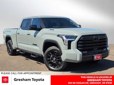 2026 Toyota Tundra Limited Hybrid