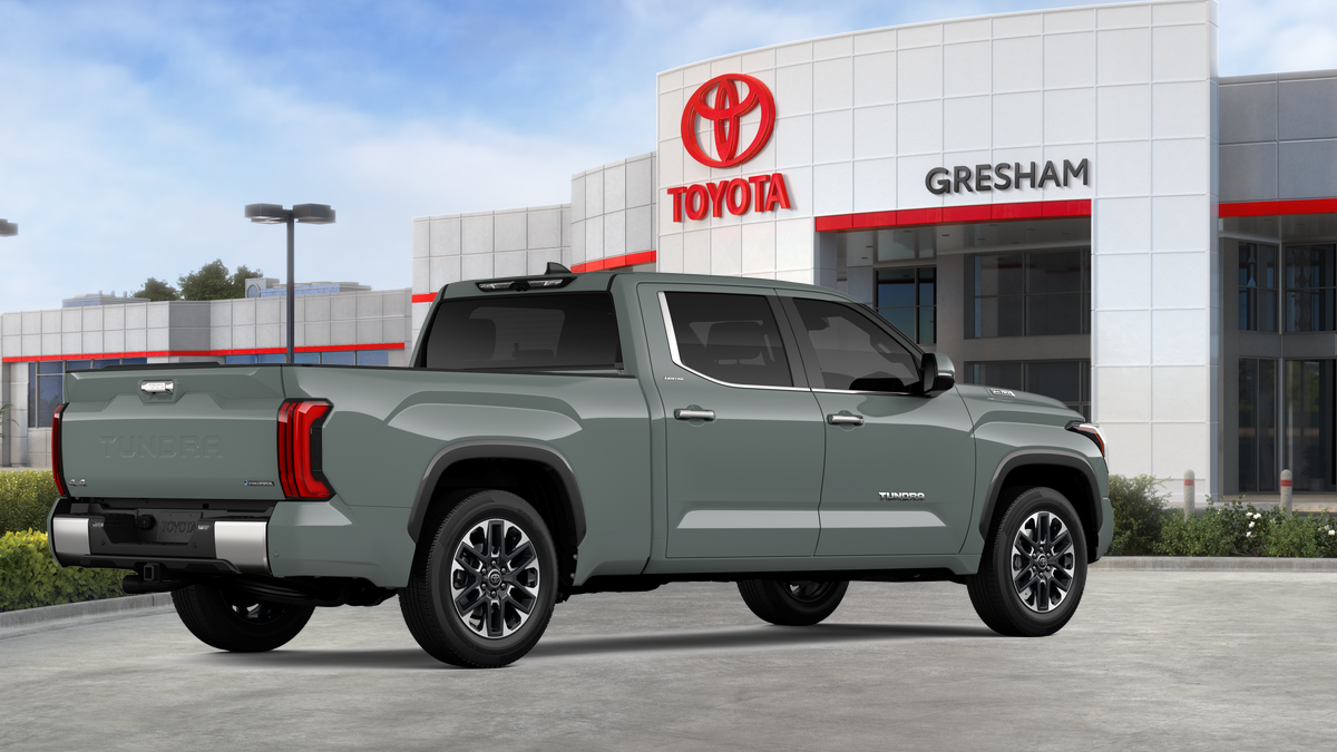 2026 Toyota Tundra Limited Hybrid