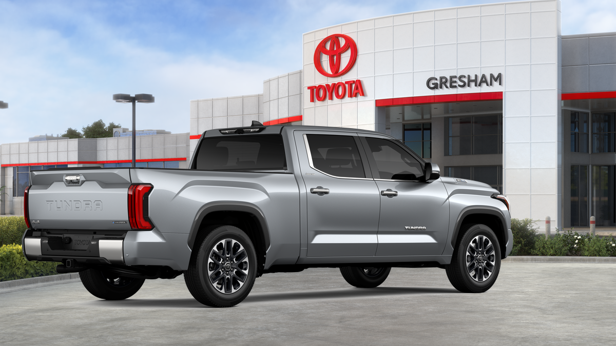 2026 Toyota Tundra Limited Hybrid
