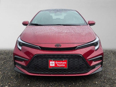 2026 Toyota Corolla SE